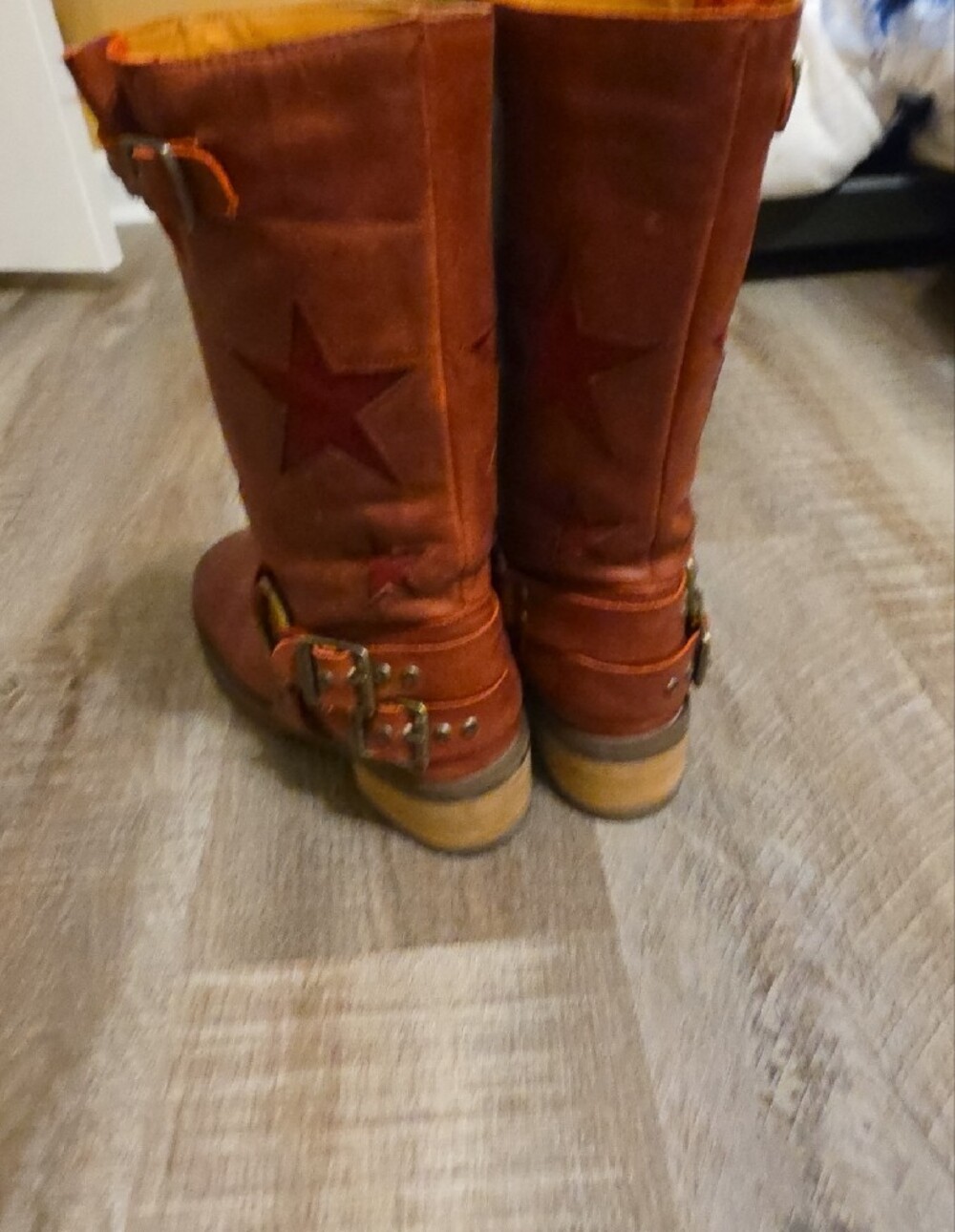 dingo Brown Star-Accent Kids Riding Boots - Picture 5 of 6